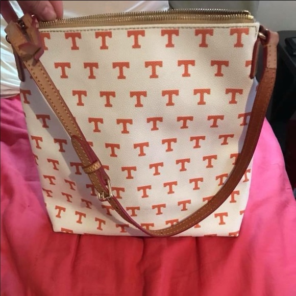 Dooney and Burke Limited Tennessee purse - Picture 3 of 4